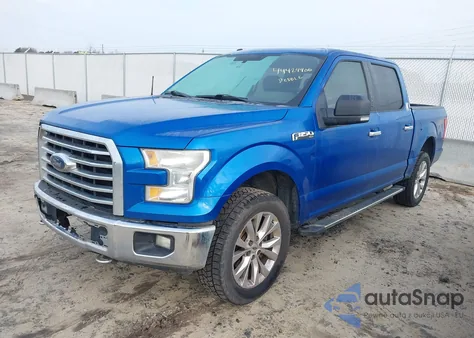 2016 Ford F-150 Xlt z USA, uszkodzony, nr VIN 1FTEW1EF0GFB07421